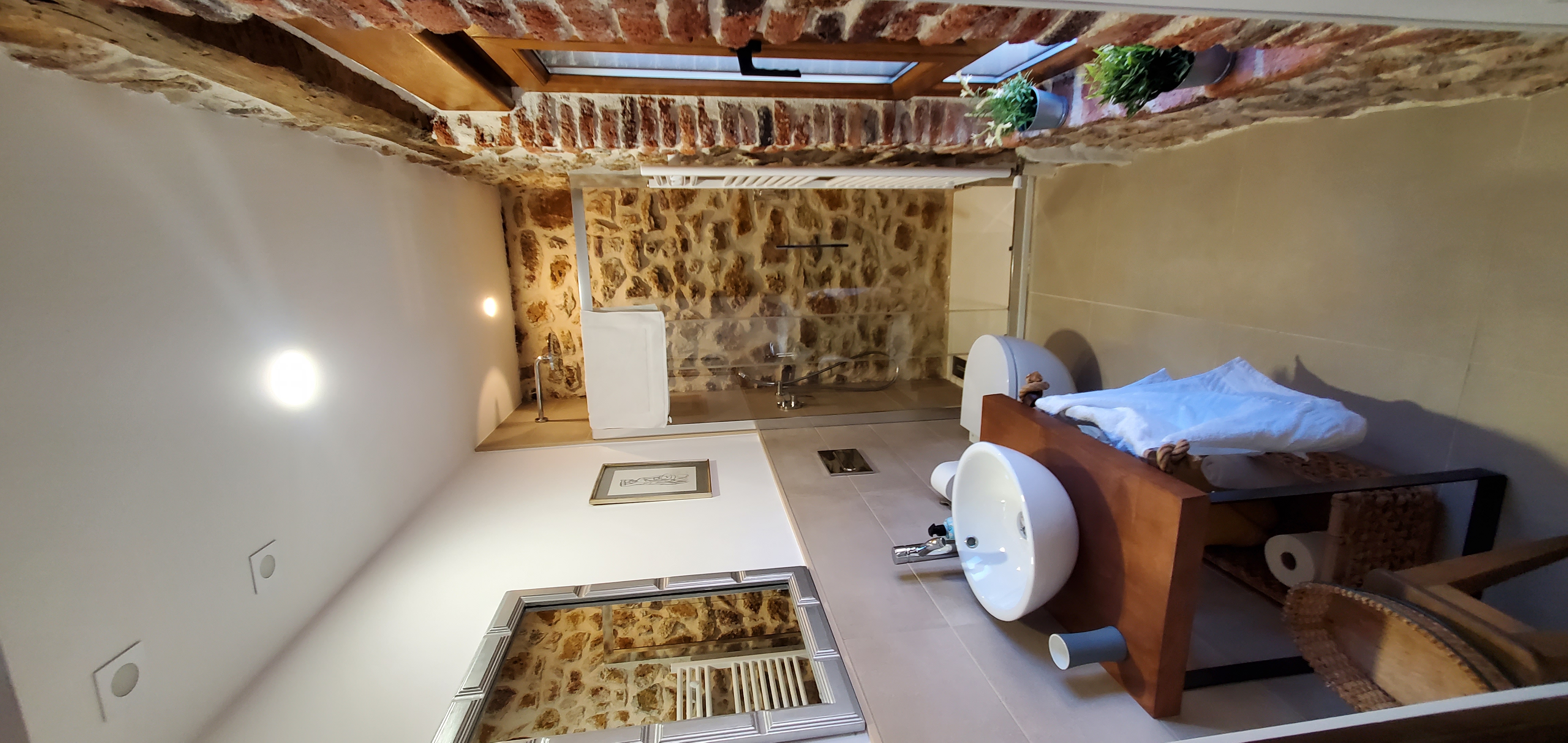 Baño pivado del dormitorio